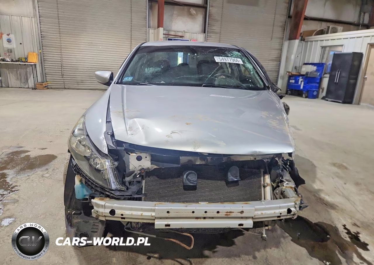2010 Honda Accord Lx VIN:1HGCP2F37AA066516 - 5