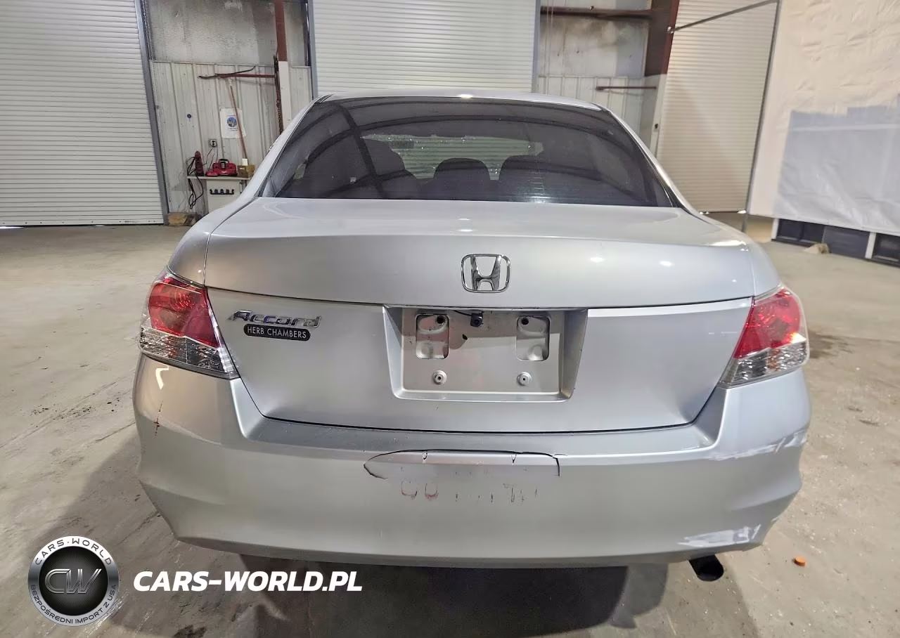 2010 Honda Accord Lx VIN:1HGCP2F37AA066516 - 6