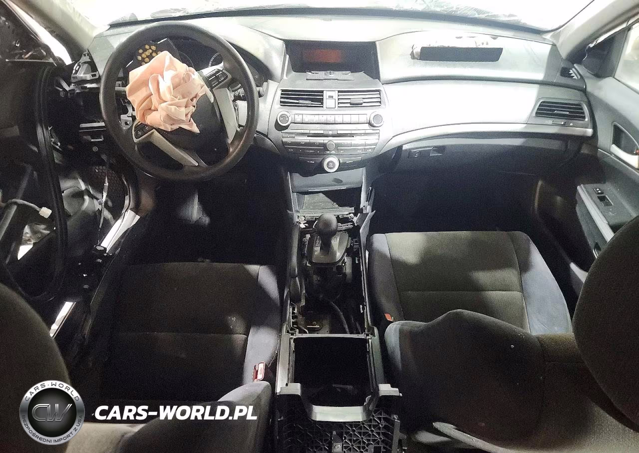2010 Honda Accord Lx VIN:1HGCP2F37AA066516 - 8