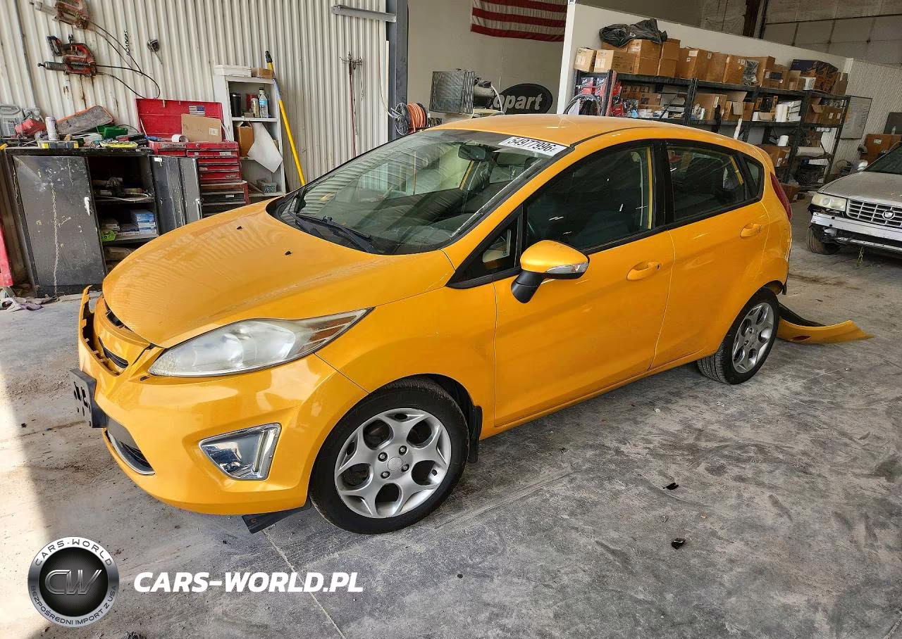 2011 Ford Fiesta Ses – zdjęcie 1 z 13