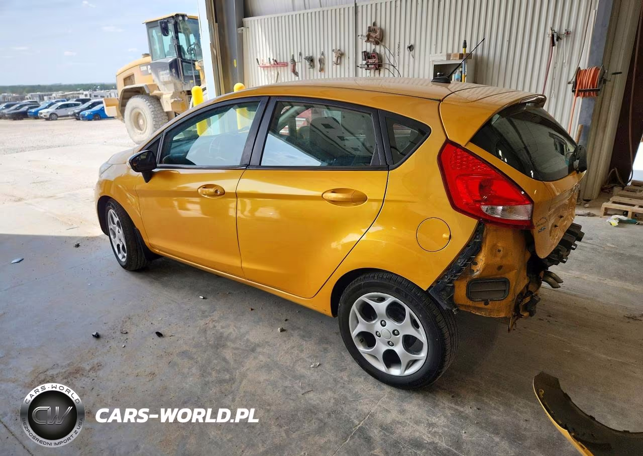 2011 Ford Fiesta Ses VIN:3FADP4FJ6BM114143 - 2