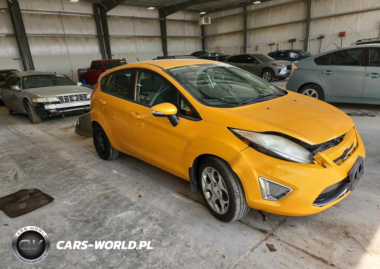 2011 Ford Fiesta Ses VIN:3FADP4FJ6BM114143 - 4