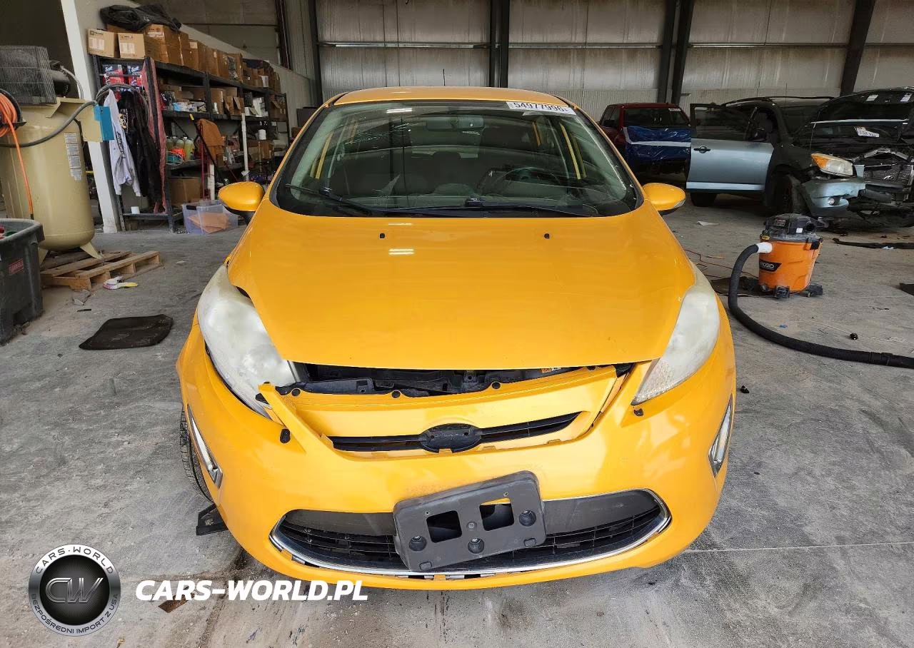 2011 Ford Fiesta Ses VIN:3FADP4FJ6BM114143 - 5