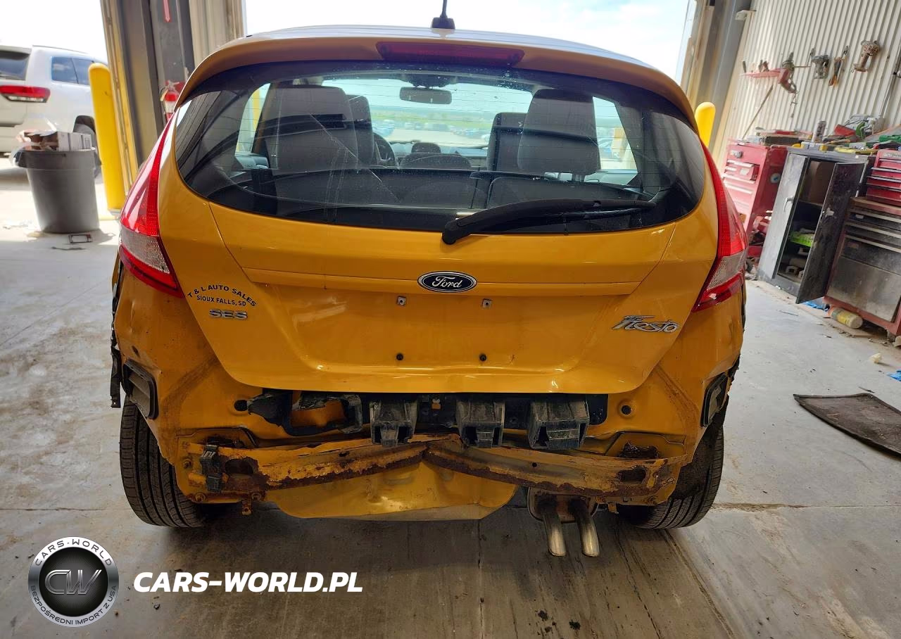 2011 Ford Fiesta Ses VIN:3FADP4FJ6BM114143 - 6