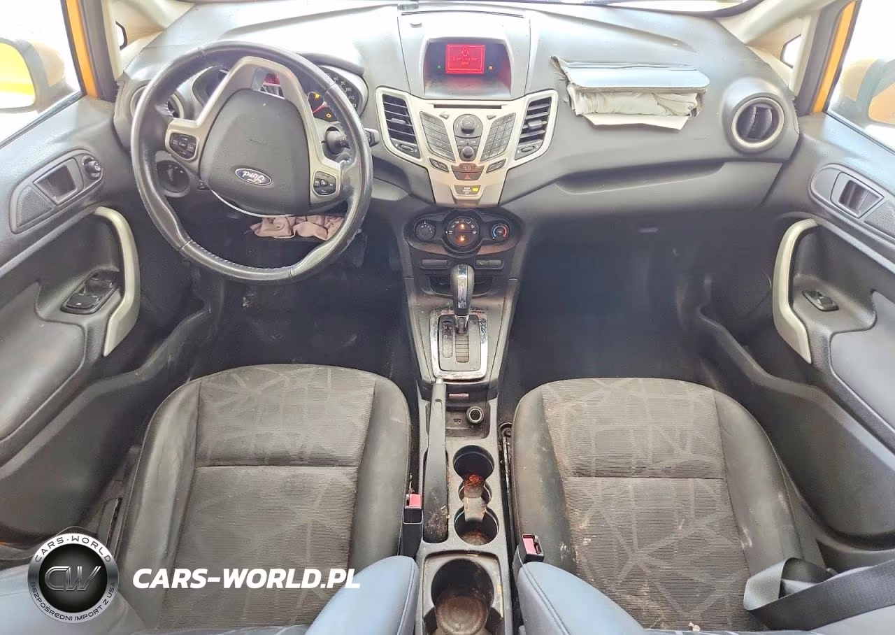 2011 Ford Fiesta Ses VIN:3FADP4FJ6BM114143 - 8