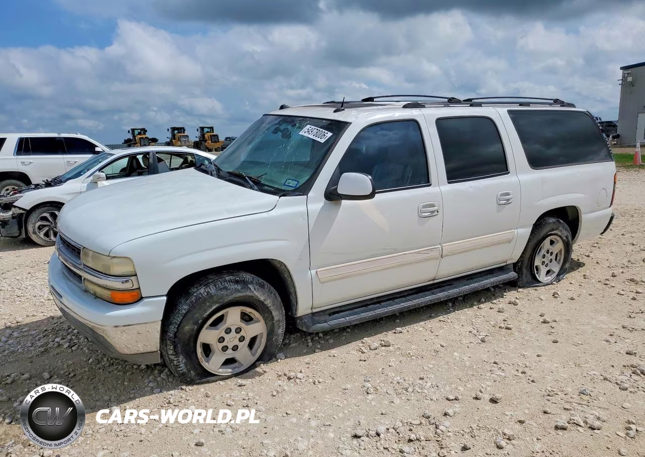 2004 Chevrolet Suburban C1500