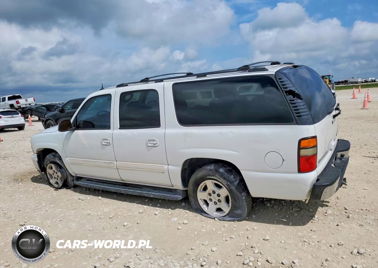 2004 Chevrolet Suburban C1500 VIN:3GNEC16Z34G298755 - 2