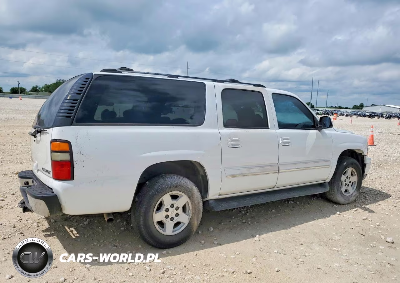 2004 Chevrolet Suburban C1500 VIN:3GNEC16Z34G298755 - 3