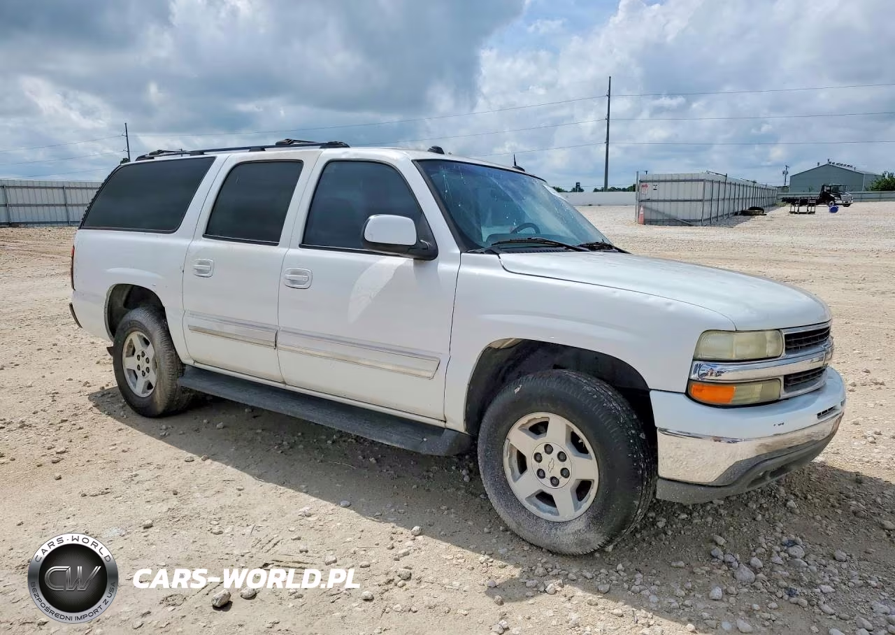 2004 Chevrolet Suburban C1500 VIN:3GNEC16Z34G298755 - 4
