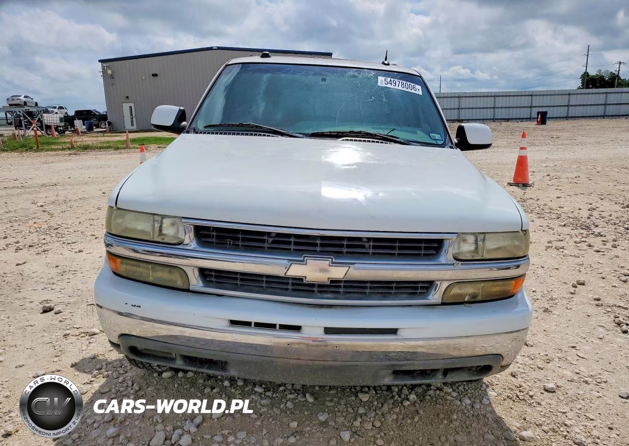 2004 Chevrolet Suburban C1500 VIN:3GNEC16Z34G298755 - 5