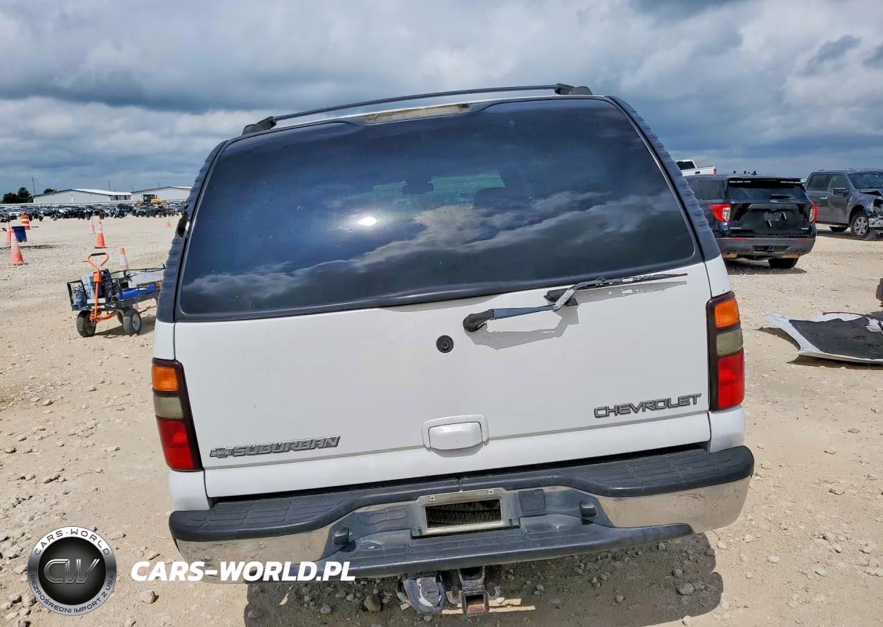 2004 Chevrolet Suburban C1500 VIN:3GNEC16Z34G298755 - 6