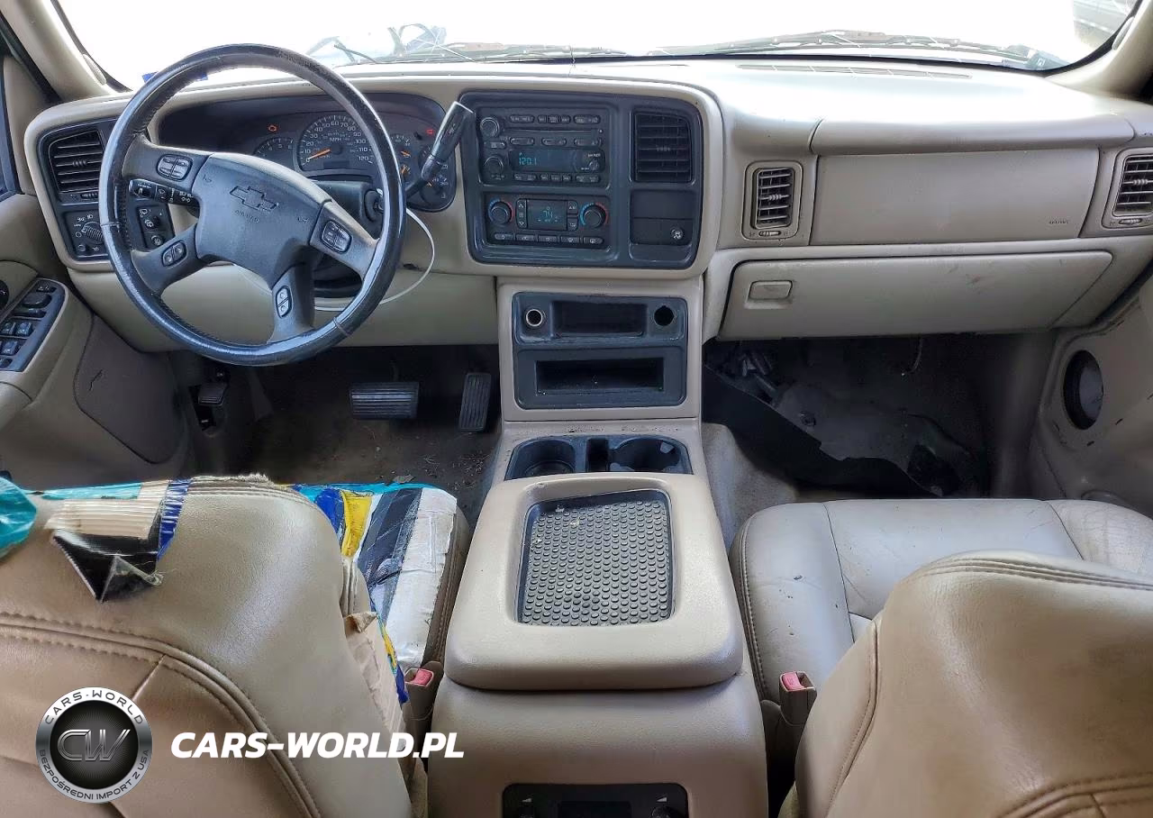 2004 Chevrolet Suburban C1500 VIN:3GNEC16Z34G298755 - 8