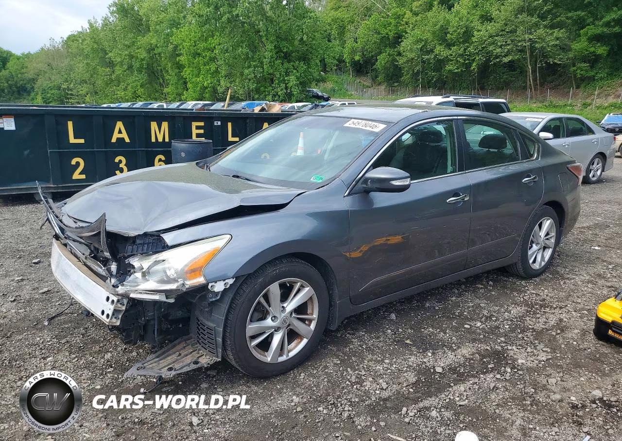 2015 Nissan Altima 2.5 Sl