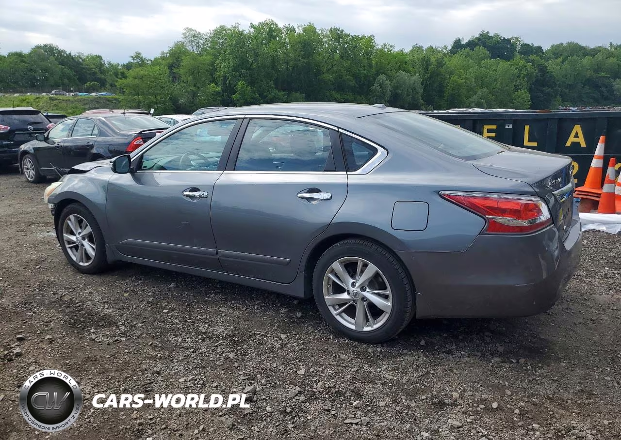 2015 Nissan Altima 2.5 Sl VIN:1N4AL3AP9FN337714 - 2