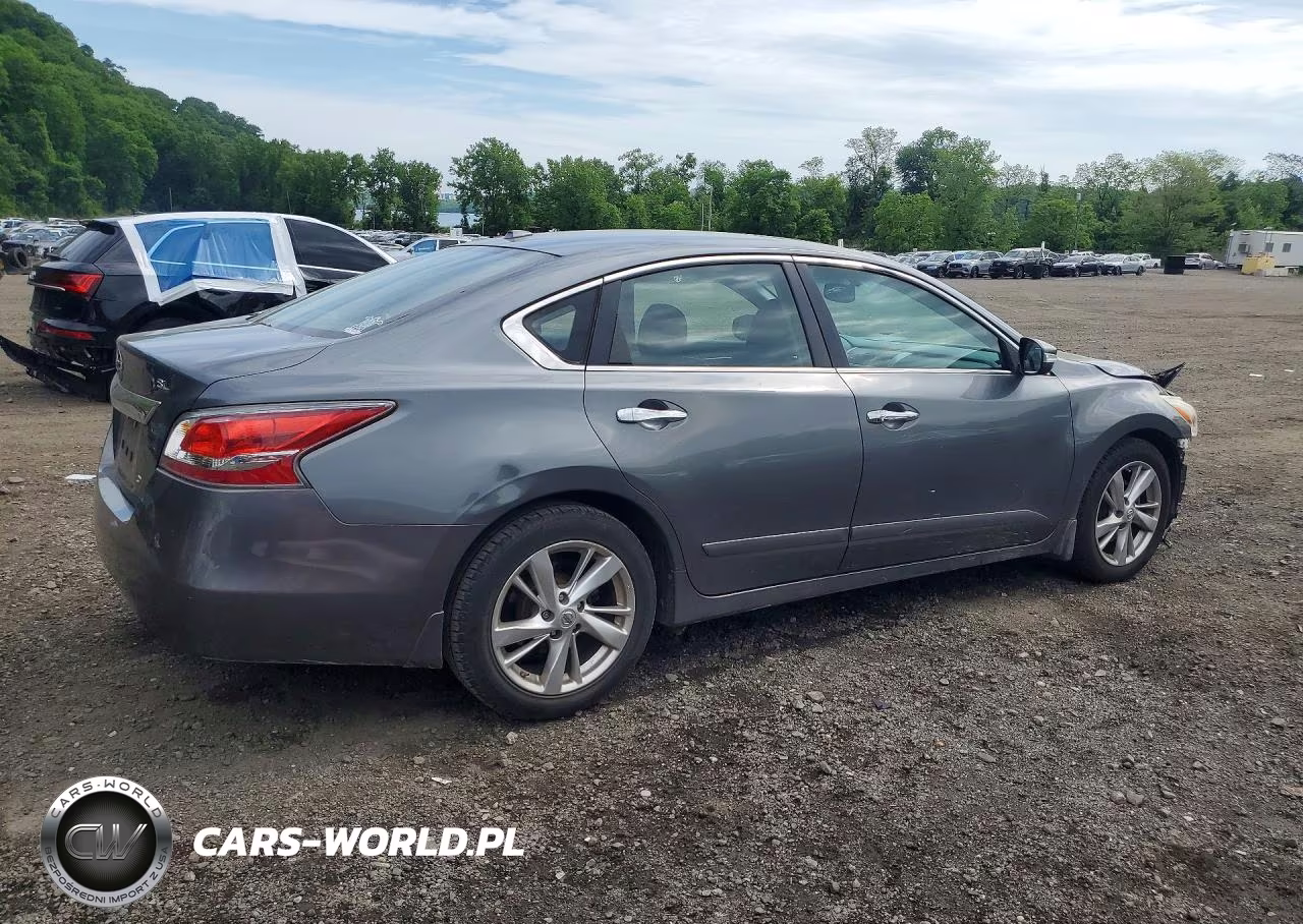2015 Nissan Altima 2.5 Sl VIN:1N4AL3AP9FN337714 - 3