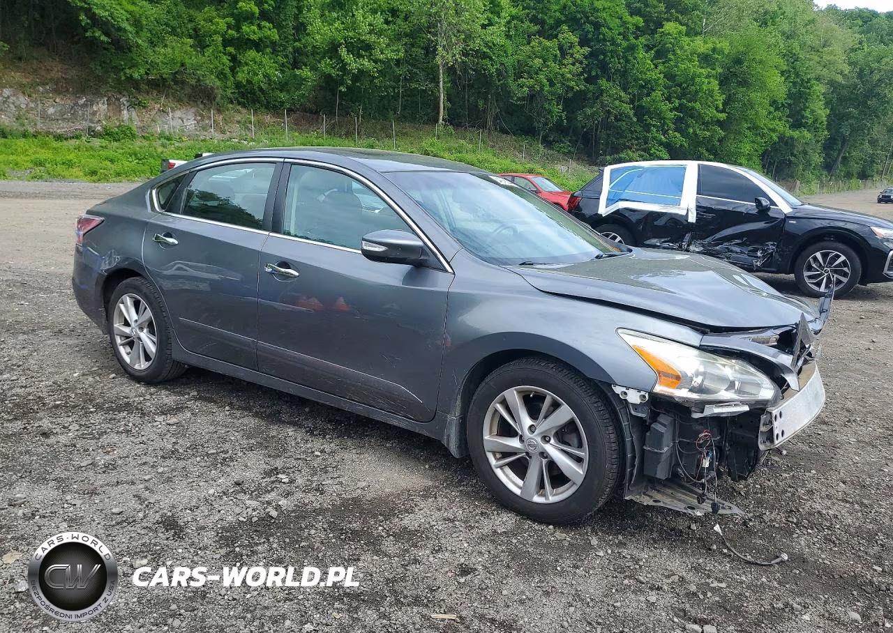 2015 Nissan Altima 2.5 Sl VIN:1N4AL3AP9FN337714 - 4