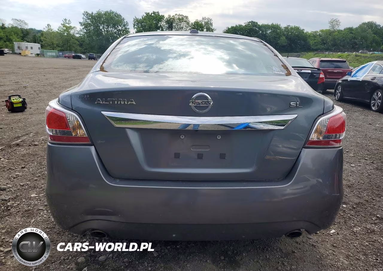 2015 Nissan Altima 2.5 Sl VIN:1N4AL3AP9FN337714 - 6