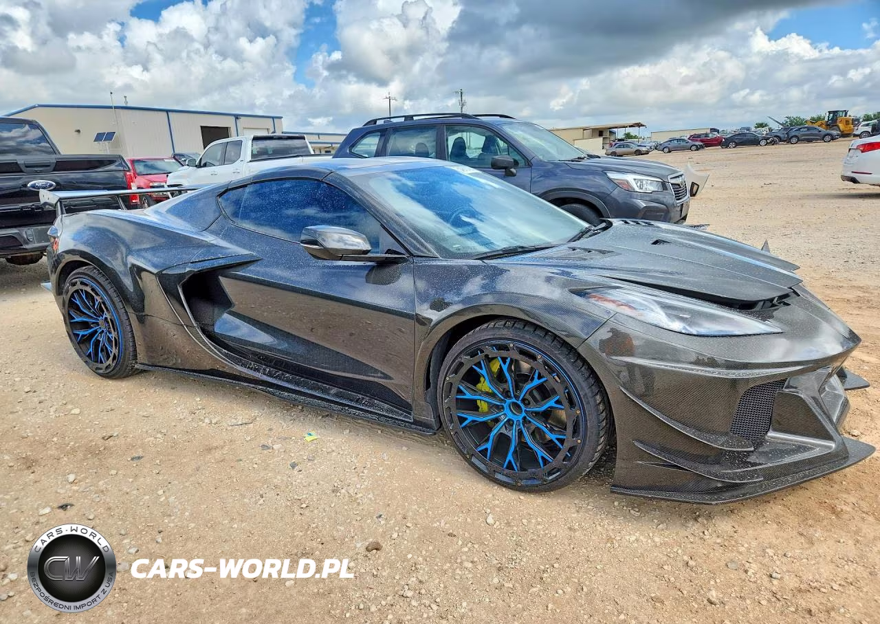 2021 Chevrolet Corvette Stingray 2Lt VIN:1G1YB2D49M5118751 - 4