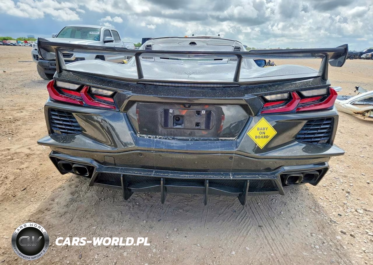 2021 Chevrolet Corvette Stingray 2Lt VIN:1G1YB2D49M5118751 - 6