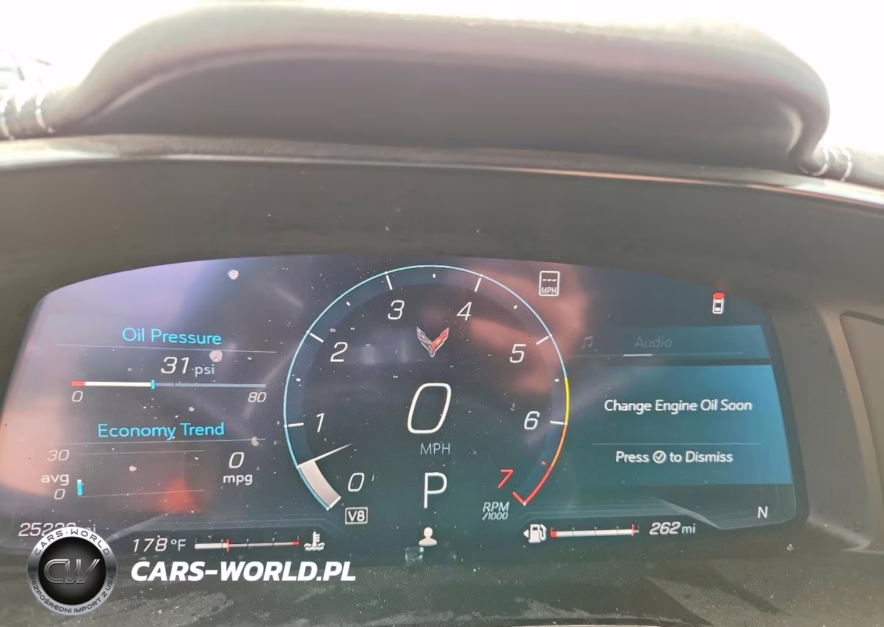 2021 Chevrolet Corvette Stingray 2Lt VIN:1G1YB2D49M5118751 - 9