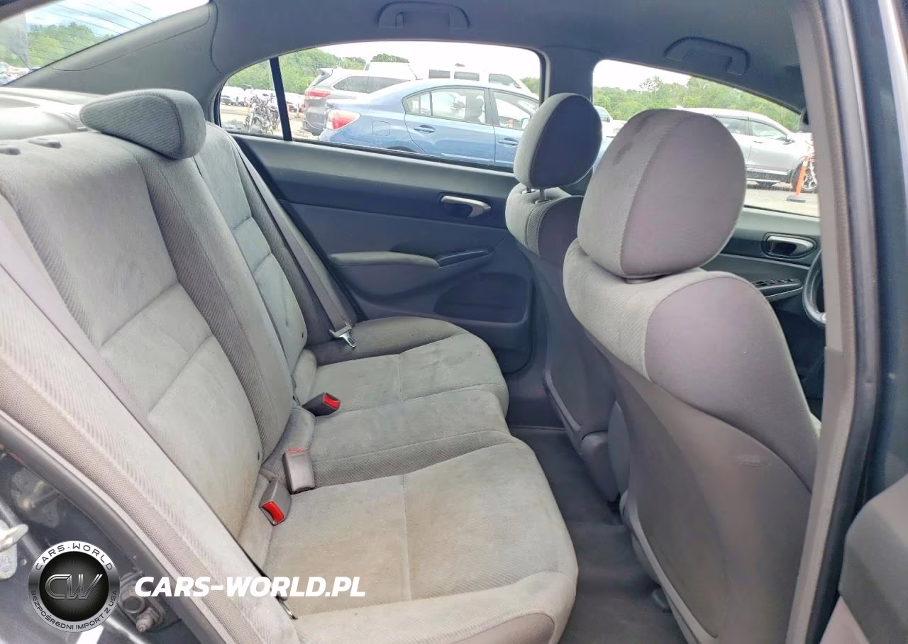 2010 Honda Civic Lx VIN:2HGFA1F51AH541427 - 10