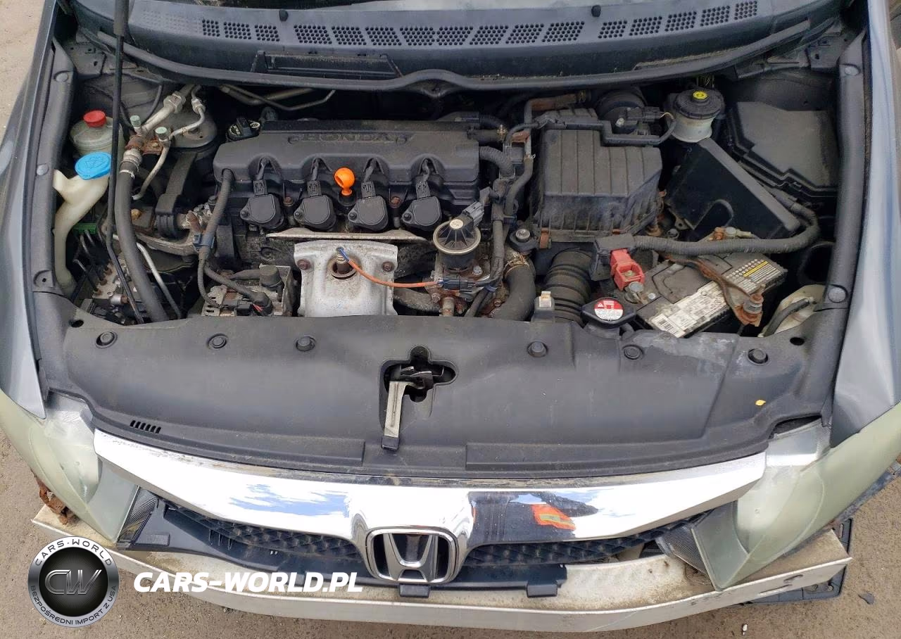 2010 Honda Civic Lx VIN:2HGFA1F51AH541427 - 11