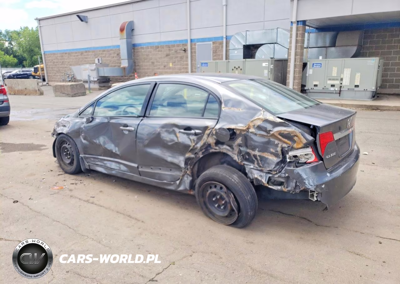2010 Honda Civic Lx VIN:2HGFA1F51AH541427 - 2