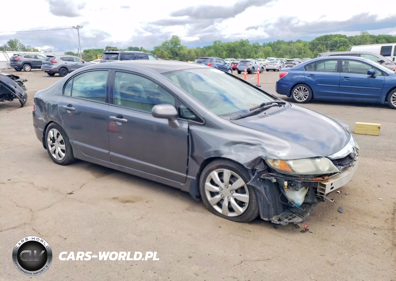 2010 Honda Civic Lx VIN:2HGFA1F51AH541427 - 4