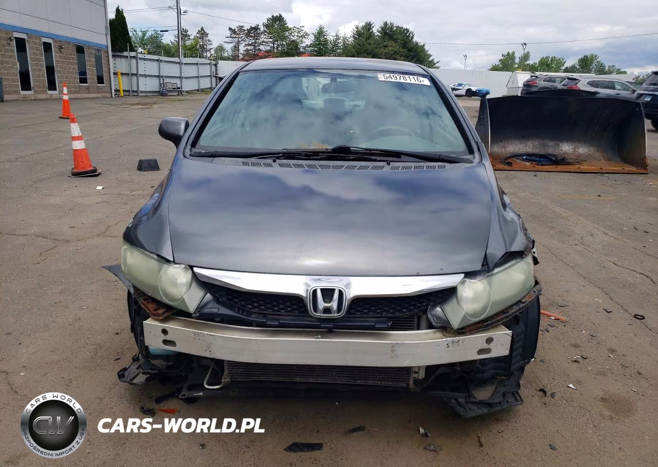 2010 Honda Civic Lx VIN:2HGFA1F51AH541427 - 5