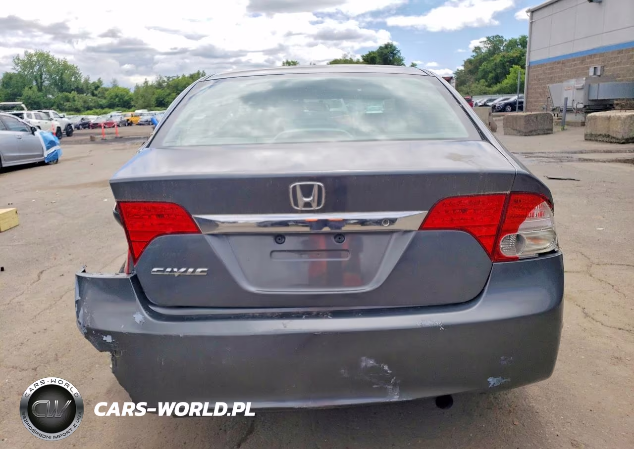 2010 Honda Civic Lx VIN:2HGFA1F51AH541427 - 6