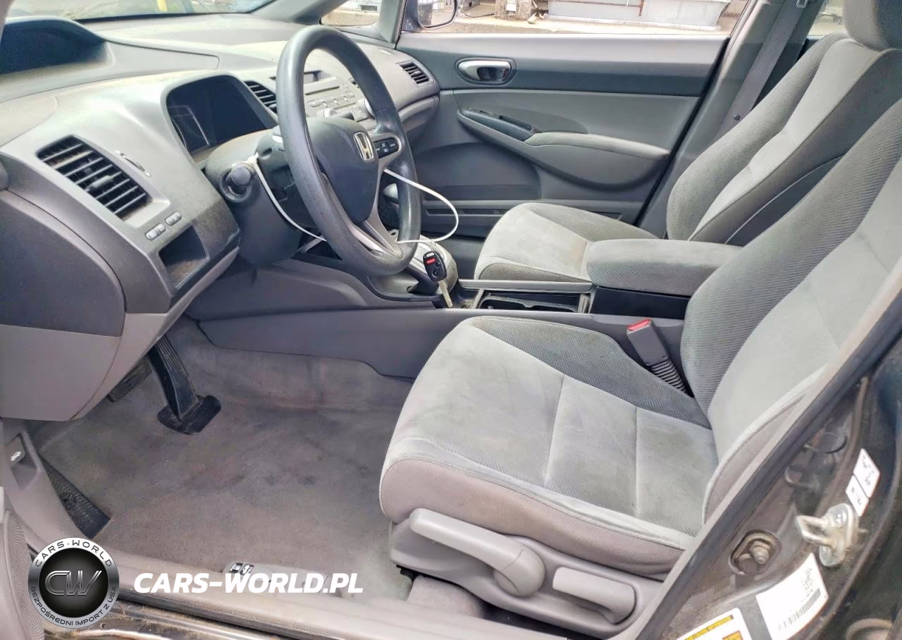 2010 Honda Civic Lx VIN:2HGFA1F51AH541427 - 7