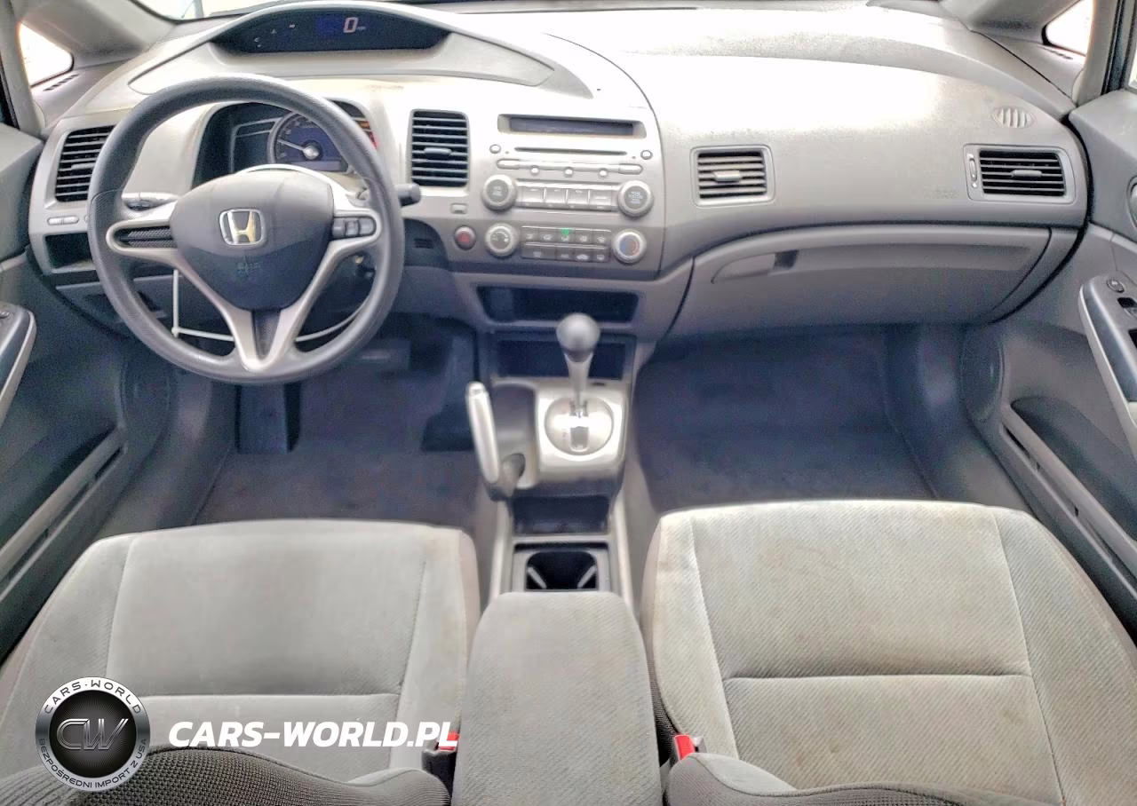 2010 Honda Civic Lx VIN:2HGFA1F51AH541427 - 8