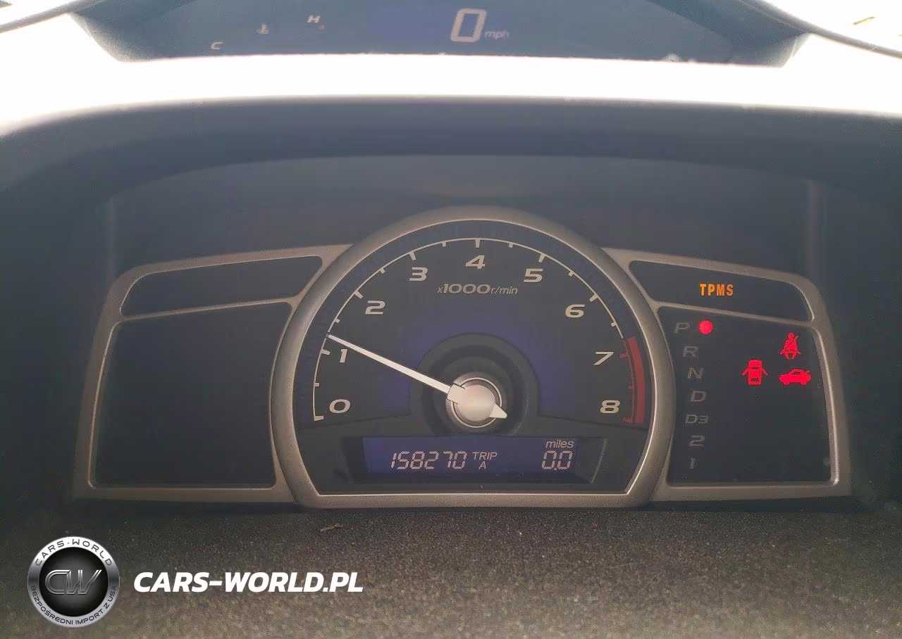 2010 Honda Civic Lx VIN:2HGFA1F51AH541427 - 9