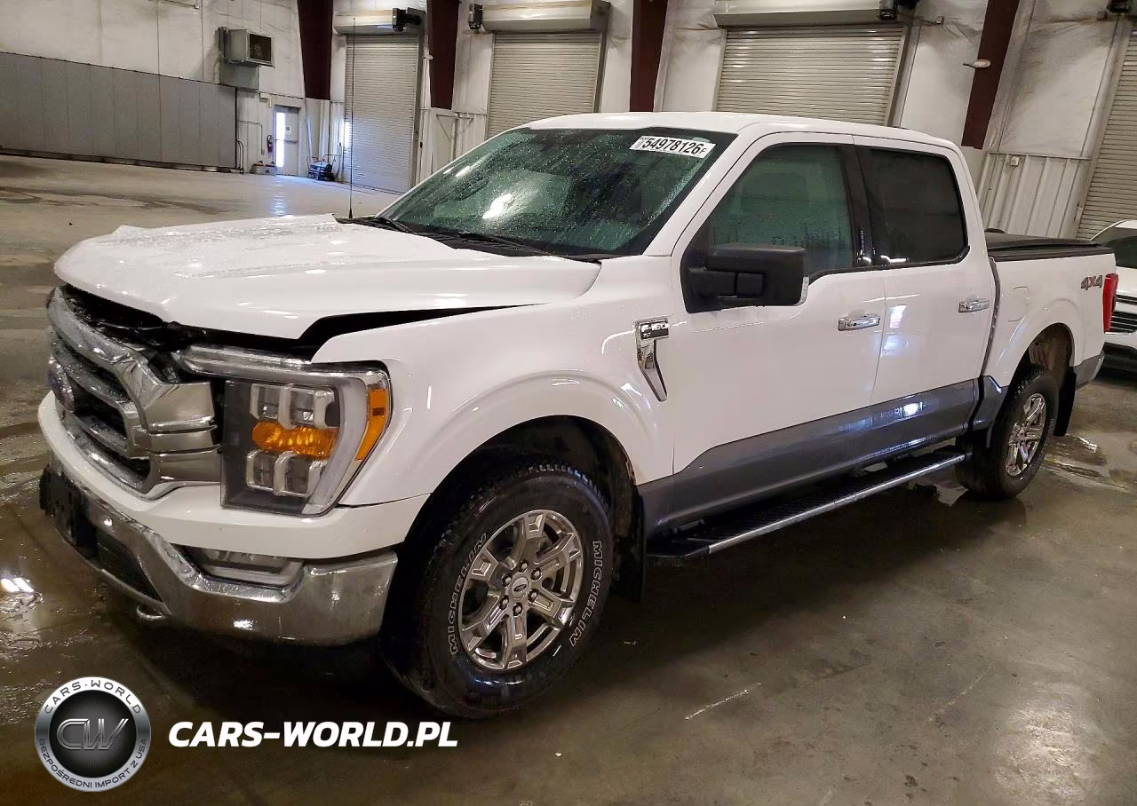 2021 Ford F150 Supercrew – zdjęcie 1 z 12