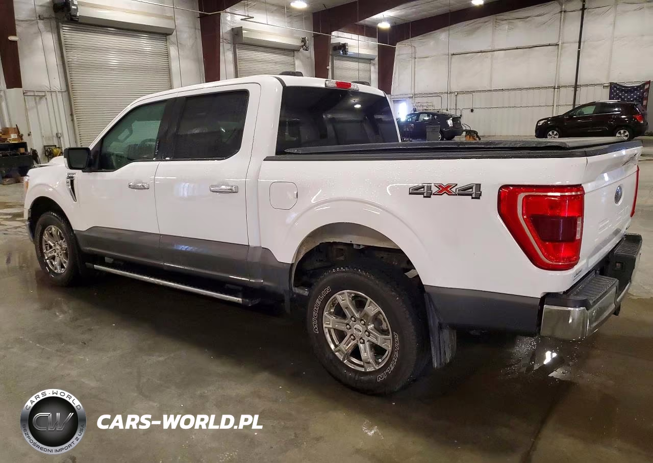 2021 Ford F150 Supercrew VIN:1FTEW1EP7MKD17008 - 2