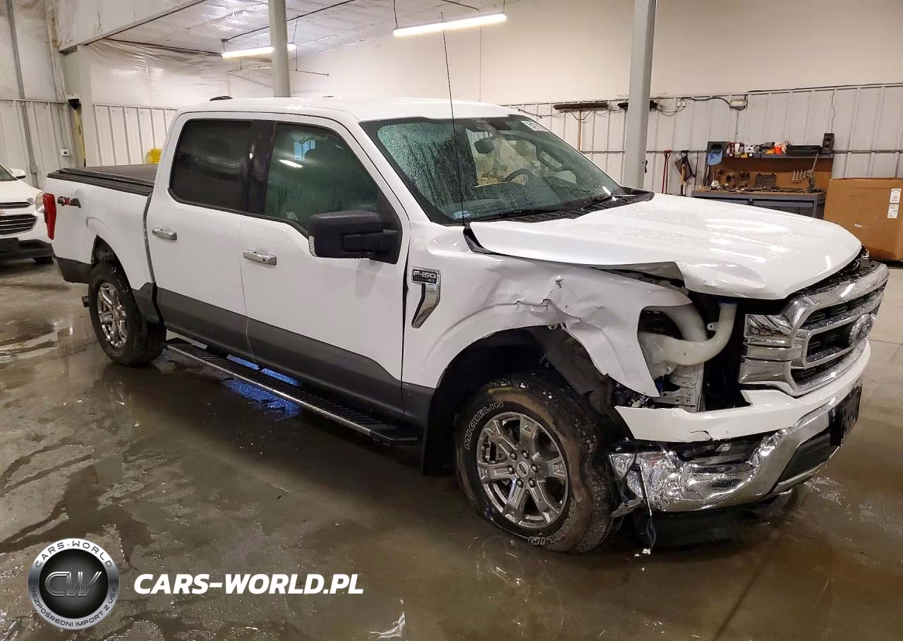 2021 Ford F150 Supercrew VIN:1FTEW1EP7MKD17008 - 4