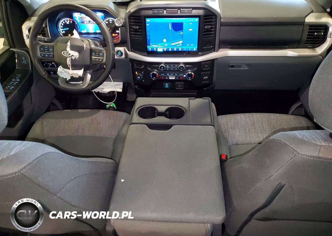 2021 Ford F150 Supercrew VIN:1FTEW1EP7MKD17008 - 8
