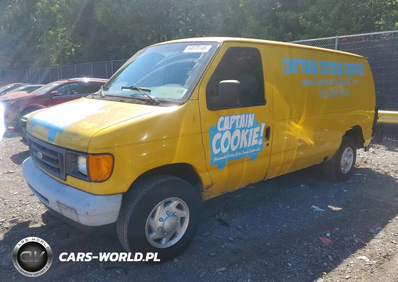 2006 Ford Econoline E250 Van