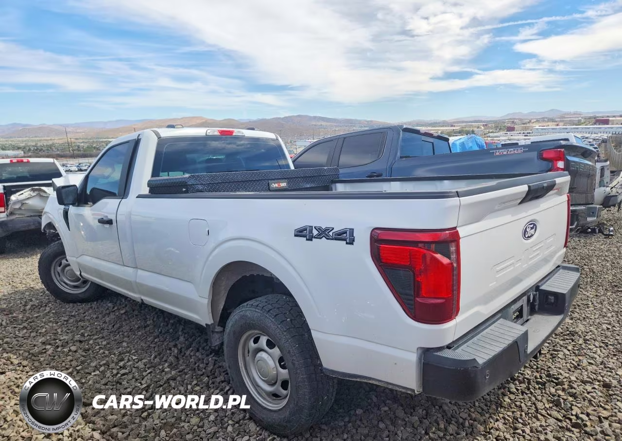 2024 Ford F150 Xl VIN:1FTMF1LP3RKE41914 - 2