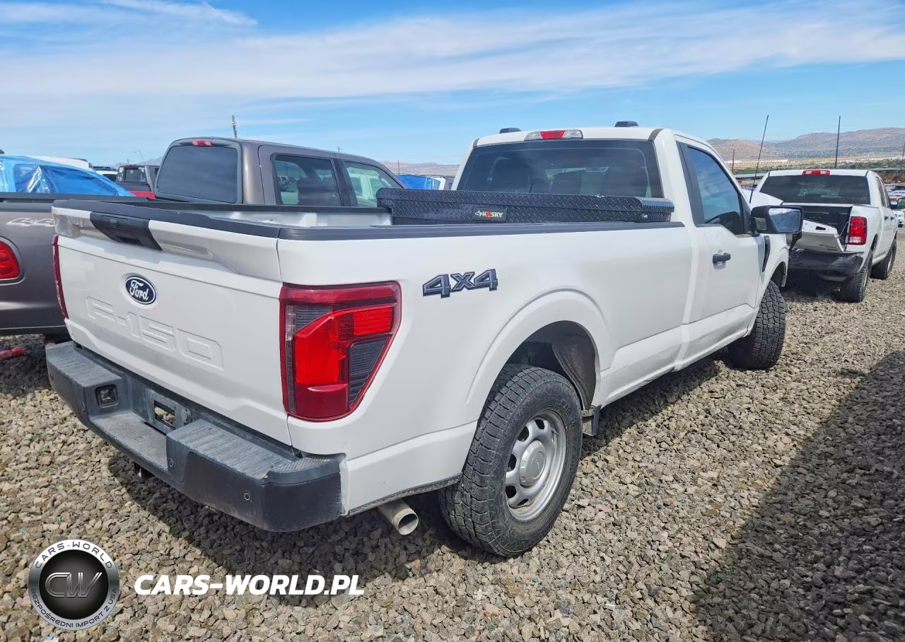 2024 Ford F150 Xl VIN:1FTMF1LP3RKE41914 - 3
