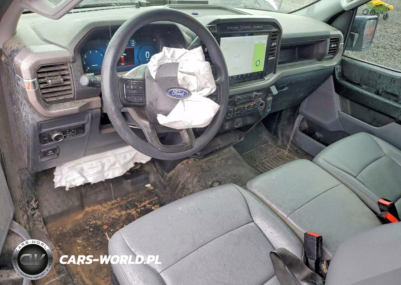 2024 Ford F150 Xl VIN:1FTMF1LP3RKE41914 - 8