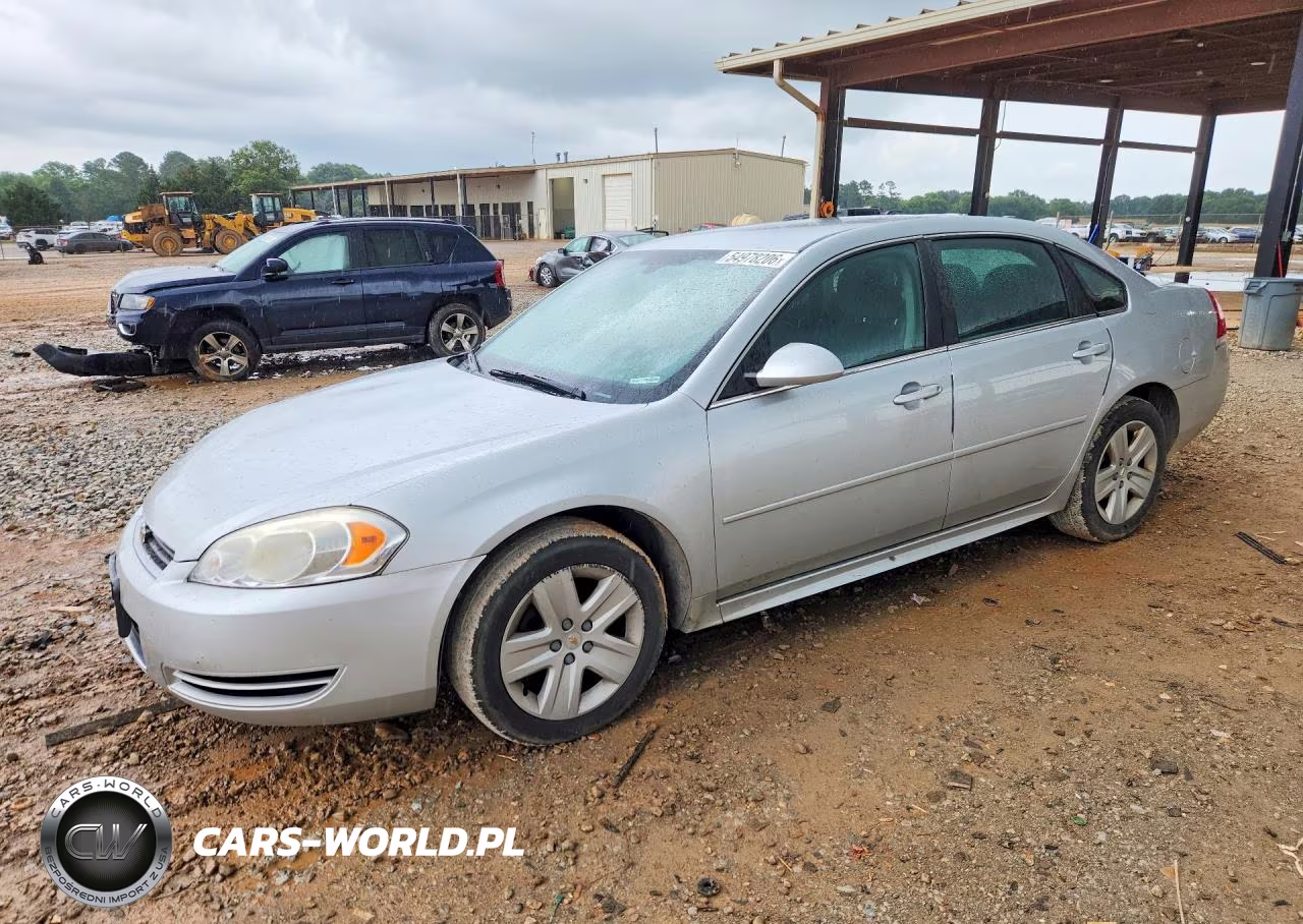 2011 Chevrolet Impala Ls
