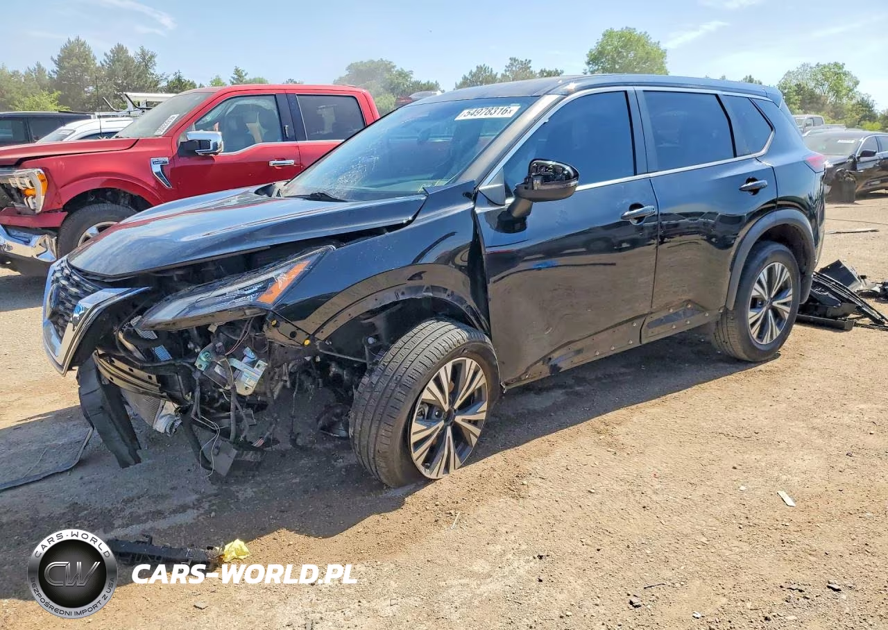 2022 Nissan Rogue Sv – zdjęcie 1 z 13
