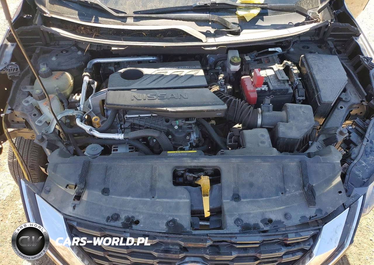 2022 Nissan Rogue Sv VIN:5N1BT3BB6NC712174 - 11