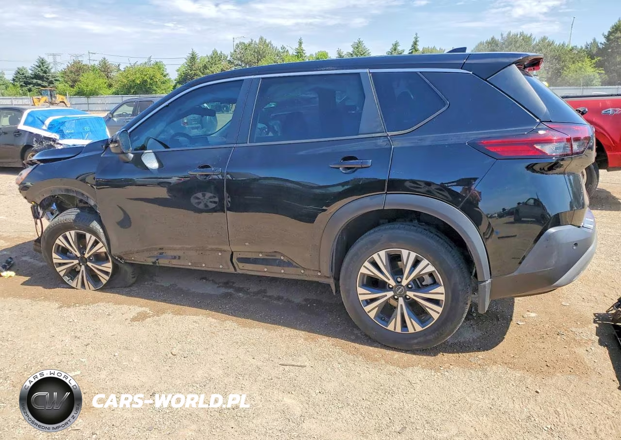 2022 Nissan Rogue Sv VIN:5N1BT3BB6NC712174 - 2