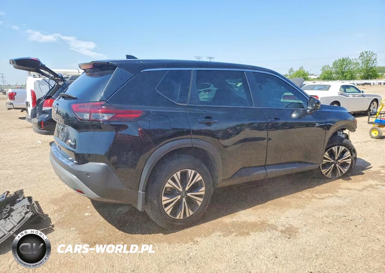 2022 Nissan Rogue Sv VIN:5N1BT3BB6NC712174 - 3