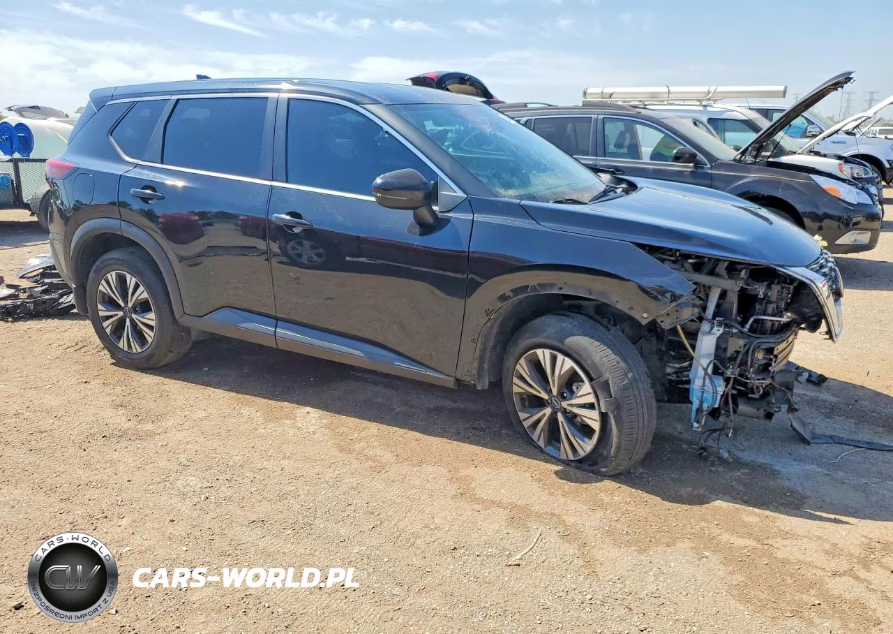 2022 Nissan Rogue Sv VIN:5N1BT3BB6NC712174 - 4
