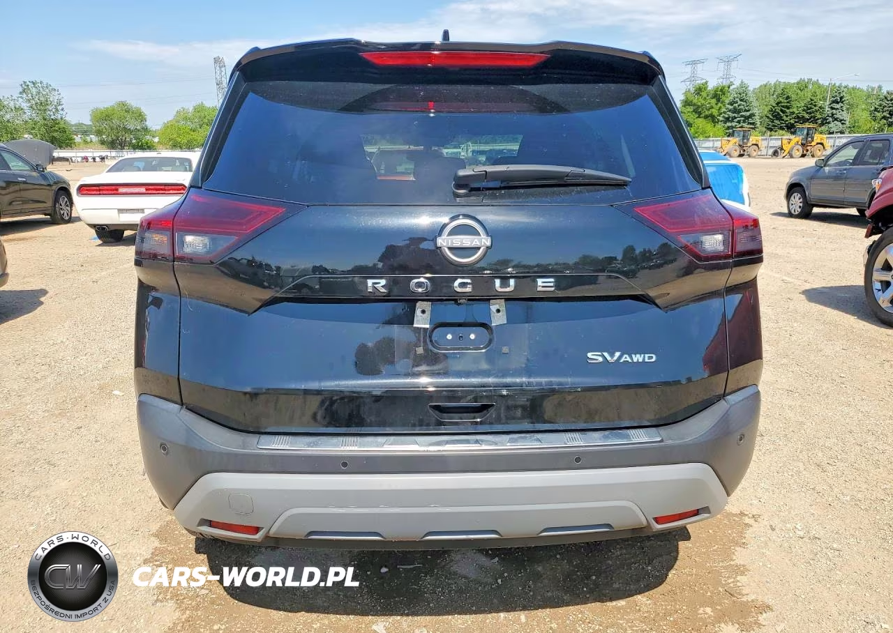 2022 Nissan Rogue Sv VIN:5N1BT3BB6NC712174 - 6