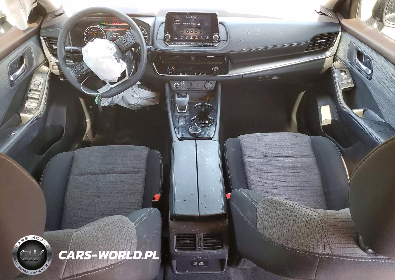 2022 Nissan Rogue Sv VIN:5N1BT3BB6NC712174 - 8
