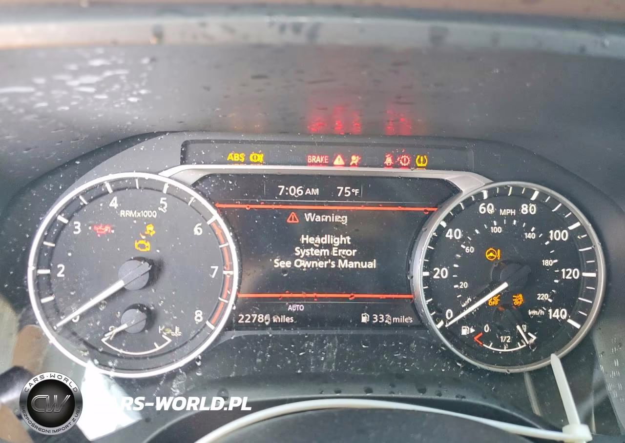2022 Nissan Rogue Sv VIN:5N1BT3BB6NC712174 - 9